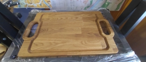 Доска поднос с ручками 