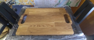 Доска поднос с ручками 